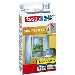 TESA Insect Stop moustiquaire fenêtre Anthracite