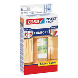 TESA 55910-00020 moustiquaire Porte Blanc