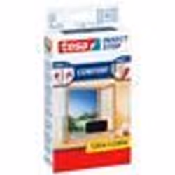 Moustiquaire Comfort - TESA - 120 m x 24 m - Blanc - Fixation auto-agrippante - Ajustable