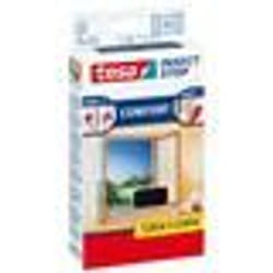 Moustiquaire Comfort - TESA - 120 m x 24 m - Blanc - Fixation auto-agrippante - Ajustable