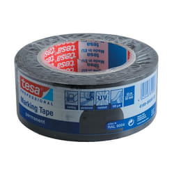 Adhésif de marquage 4169 noir, largeur 50 mm, rouleau de 33 m - TESA
