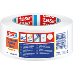 Tesa - Ruban de Signalisation Blanc 04169 x 0.187mm ( Prix pour 1 )
