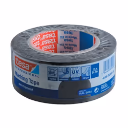Adhésif de marquage au sol. Support PVC et masse adhésive acrylique à base aqueuse. Convient aux applications de marquage per ...
