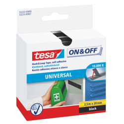 TESA On & Off Bande auto-agrippante