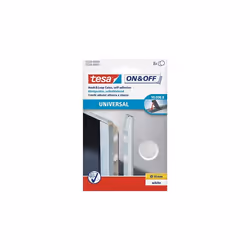 TESA 55226-03, Blanc, Rond, 1,6 cm, 8 pièce(s)