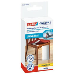 TESA 55231-00003-01 Velcro Blanc 1 pièce(s)