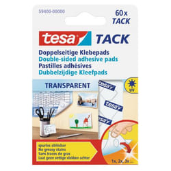 TESA TACK Transparent 60 pièce(s)