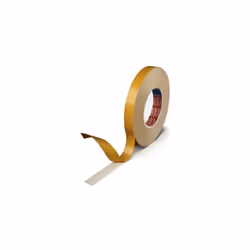 Largeur = 19mm Epaisseur = 1.05mm Longueur = 25m Matériau du support = Mousse PE Couleur = Blanc Force d'adhérence = 4 N/cm S ...