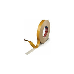 Ruban mousse adhésif Polyéthylène double face Tesa 64958, Blanc, 19mm x 25m x 1.05mm ( Prix pour 1 )