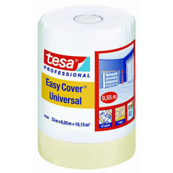Ruban Easycover 33m x 550mm large film + ruban de marquage TESA - 04368-00012-03