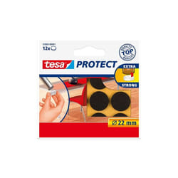 TESA 57893-00000-01 patin de protection du sol pour meuble 12 pièce(s) Rond