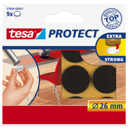 TESA Protect patin de protection du sol pour meuble 9 pièce(s) Rectangulaire