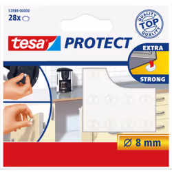 TESA Protect Pastilles antibruit/antidérapantes