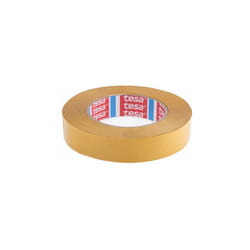Ruban tissé double face Blanc Tesa 4959, 25mm x 50m x 0.12mm 7,5 N/cm ( Prix pour 1 )