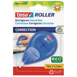 TESA 59811-0000-01 film/bande correcteur 10 m Bleu
