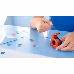 TESA 57444 Bleu, Rouge