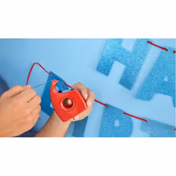TESA 57444 Bleu, Rouge