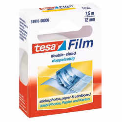 TESA 57910, Transparent, Emballage, Polypropylène (PP), 7,5 m, 12 mm