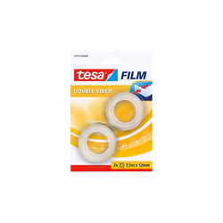 TESA 57911, 7,5 m, Transparent, Polypropylène (PP), 2 pièce(s)