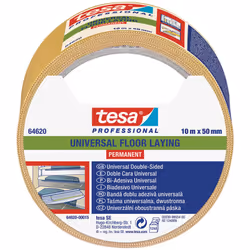 Ruban de sol permanent universel double face 10m x 50mm 64620 tesa. . . . Indice de Protection IP : IP20 Certification : CE L ...