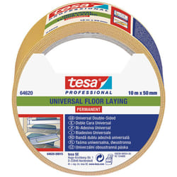 Tesa - Ruban à plancher double face 10m x 50mm 64620