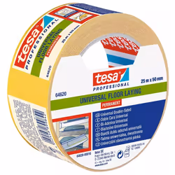TESA 64620 E, 25 m, Marron, Polypropylène à orientation biaxiale (BOPP), 40 N ( 1 kilogrammeforce = 9,81 Newton), 50 mm, 0,17 ...