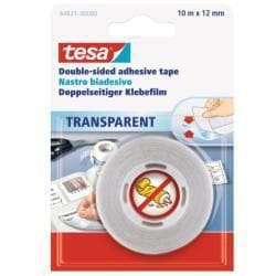 TESA 64621-00000-04 Adhésif de bureau 10 m Transparent