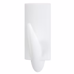 TESA Powerstrips Crochets LARGE Tendance, Crochet universel, Blanc, Plastique, 2 kg, 2 pièce(s), Blister