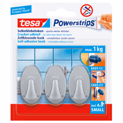 TESA Powerstrips Crochets amovibles - fixation extra forte