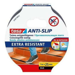 Ruban antidérapant Tesa noir 5 m x 25 mm
