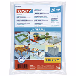 Tesa Films De Protection. 20m². Universel. Si Vous Souhaitez Peindre Un Mur Ou Rénover Votre Maison. Tesa Universal. Covering ...