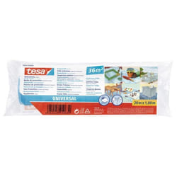 Bâche de protection Universelle - TESA - 20m x 1800mm - 36m² - Ultra résistante - Transparent