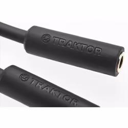 Native Instruments TRAKTOR DJ CABLE câble audio 3,5mm 2 x 3.5mm Noir