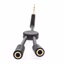 Native Instruments TRAKTOR DJ CABLE câble audio 3,5mm 2 x 3.5mm Noir