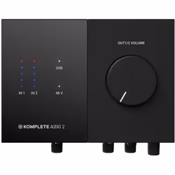 NATIVE INSTRUMENTS - KOMPLETE AUDIO 2 - Carte son 2 voix