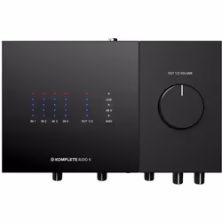 NATIVE INSTRUMENTS - Komplete audio 6 MK2 - Carte son