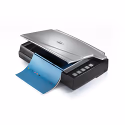 Plustek OpticBook A300 Plus Numérisation à plat 600 x 600 DPI A3 Noir, Argent