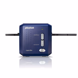 Plustek OpticFilm 8100 Numériseur d’archivage/à défilement 7200 x 7200 DPI Bleu
