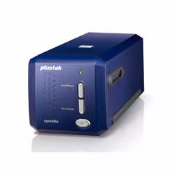 Plustek OpticFilm 8100 Numériseur d'archivage/à défilement 7200 x 7200 DPI Bleu - Vue supplémentaire 4