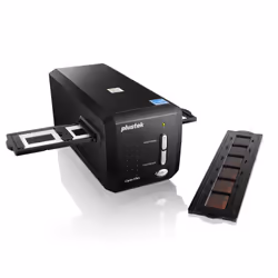 Plustek OpticFilm 8200i SE Numériseur d’archivage/à défilement 7200 x 7200 DPI Noir