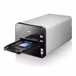 Plustek OpticFilm 120, 60 x 120 mm, 48 bit, 48 bit, 16 bit, Niveau de gris, Numériseur d’archivage/à défilement