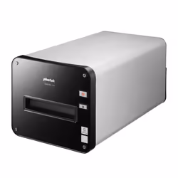 Plustek OpticFilm 120 Numériseur d’archivage/à défilement Noir, Gris