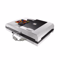 Plustek SmartOffice PL4080 ADF Numériseur à plat et adf 600 x 600 DPI A4 Noir, Gris - Vue supplémentaire 5