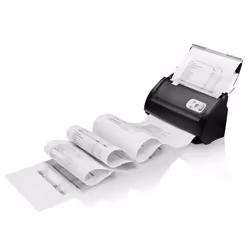 Plustek SmartOffice PS3060U 600 x 600 DPI Noir, Argent