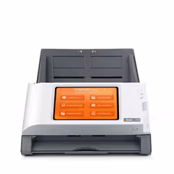 Plustek eScan A350 Enterprise Numériseur chargeur automatique de documents (adf) + chargeur manuel 600 x 600 DPI A4 Noir, Blanc