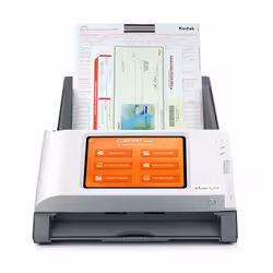Plustek eScan A280 Enterprise Scanner ADF 600 x 600 DPI A4 Noir, Blanc