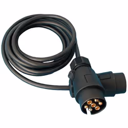 Informations techniques Connexion A : prise mâle 7 pôles Connexion B : prise mâle 7 pôles Dimensions produit, hauteur : 280 m ...