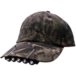 Lumière pour casquette LED Berger & Schröter 5Lights à pile(s) 30798