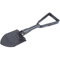 Berger & Schröter Folding shovel 31034 Pelle-bêche avec râteau, avec arête de sciage, avec housse