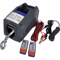 Description générale Le treuil à câble de voiture Premium 12 V est conçu pour soulever et tirer des charges allant jusqu'à 27 ...